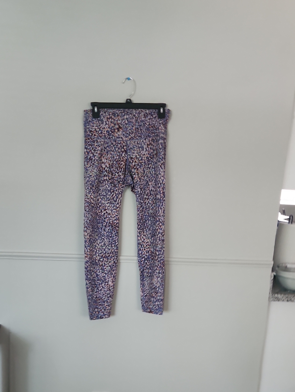 Old Navy Purple Printed Leggings for Women